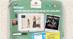 Desktop Screenshot of lennonandmaisy.com